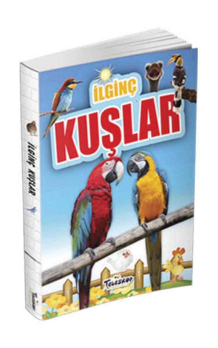 İlginç Kuşlar - M.Cüneyt Özcan
