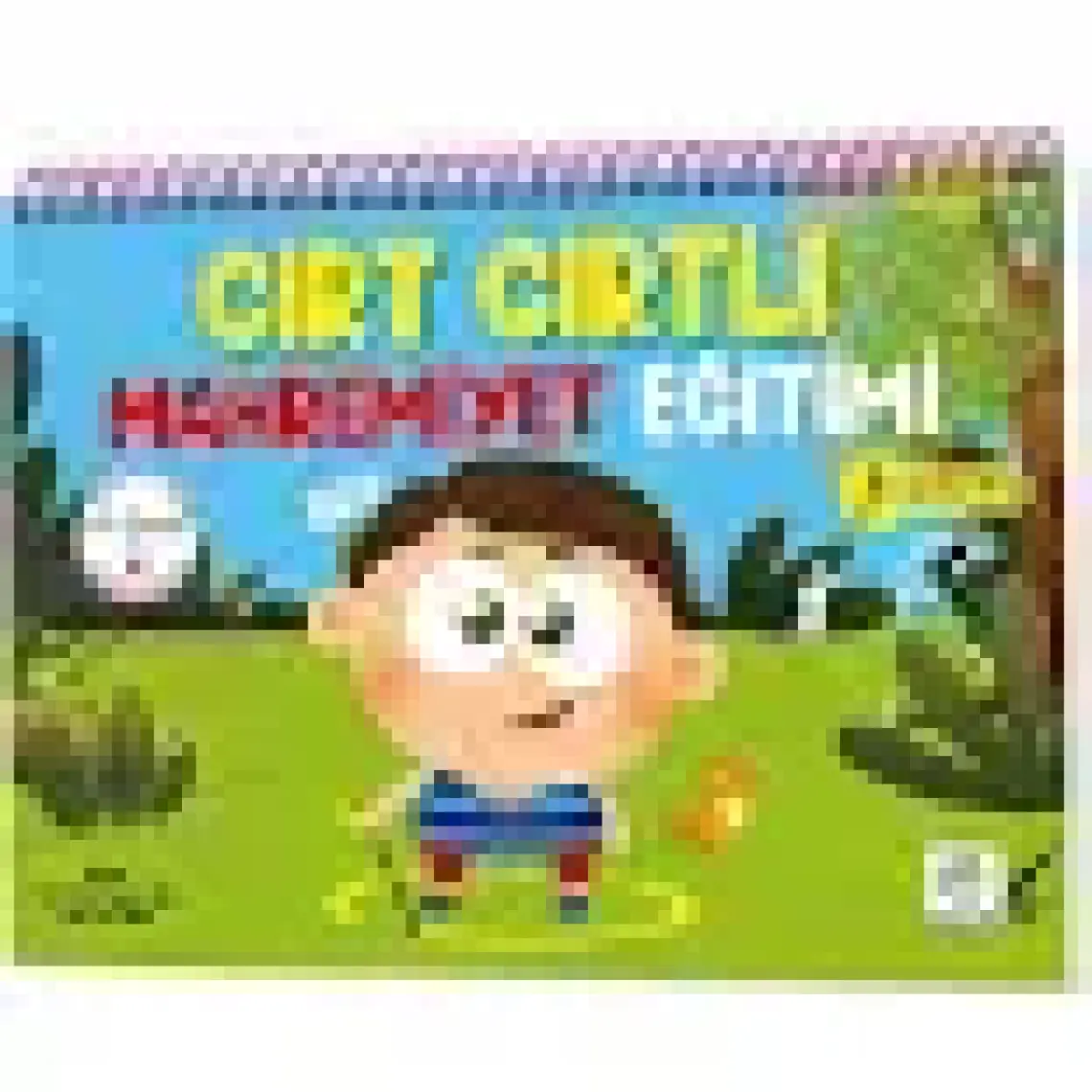 Hüso 3-5 Yaş Çocuklar İçin Cırt Cırtlı Mahremiyet Eğitimi Eğitici Kitabı
