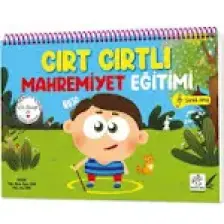 Hüso 3-5 Yaş Çocuklar İçin Cırt Cırtlı Mahremiyet Eğitimi Eğitici Kitabı