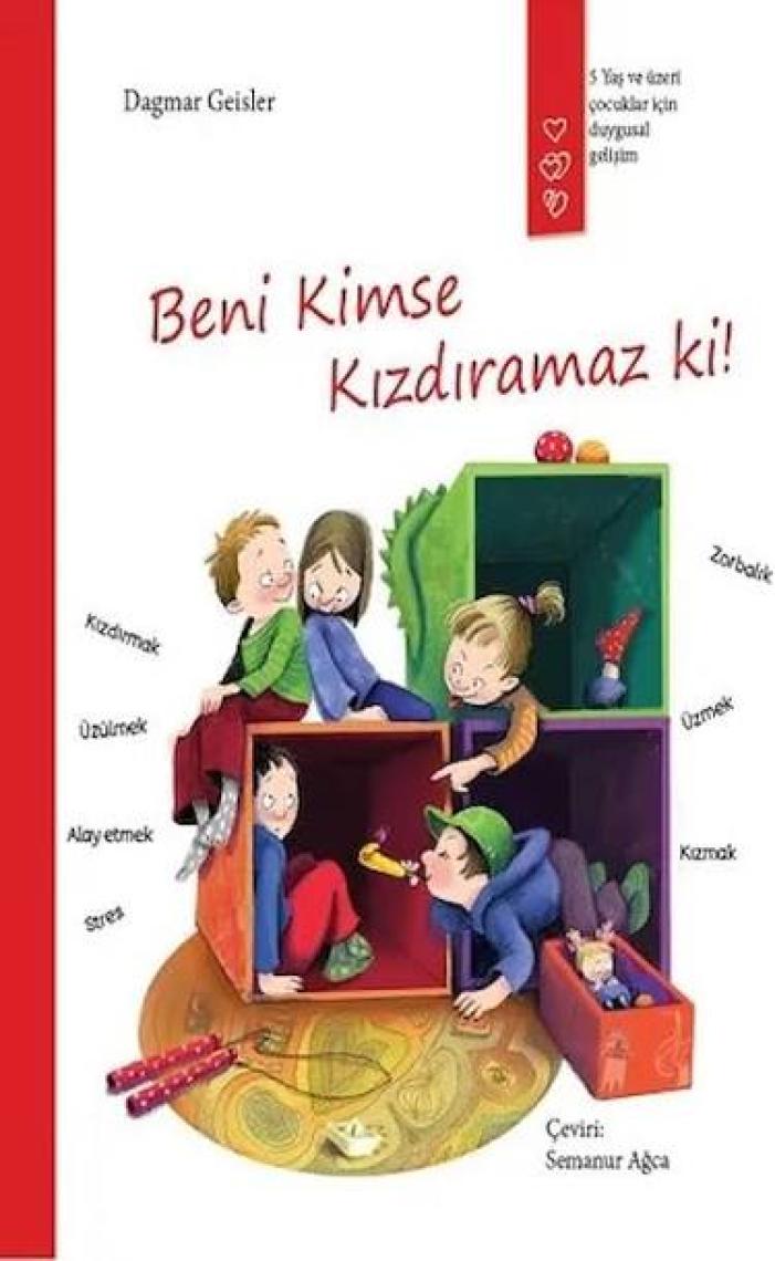 Beni Kimse Kızdıramaz Ki! - Dagmar Geisler