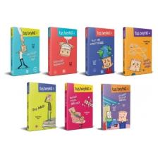 Tuş Beyinli 1-2-3-4-5-6-7 Kitap Seti - Yusuf Asal