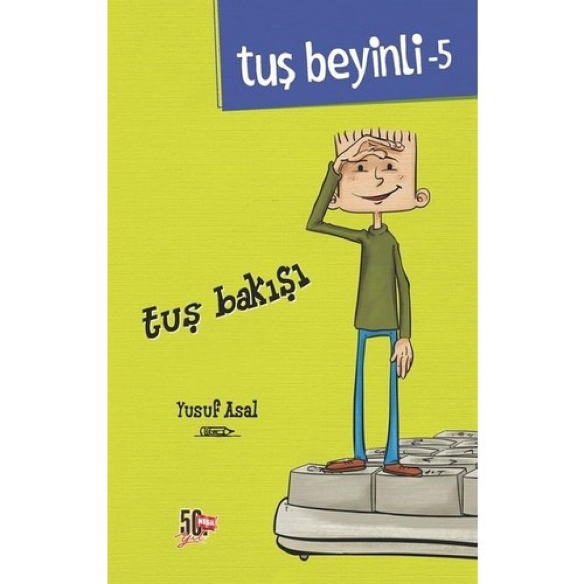 Tuş Beyinli 1-2-3-4-5-6-7 Kitap Seti - Yusuf Asal