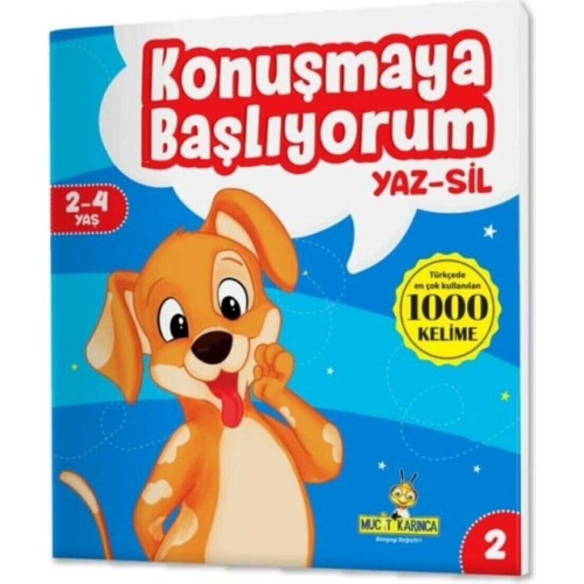 Yükselen Zeka Yayınları Konuşmaya Başlıyorum