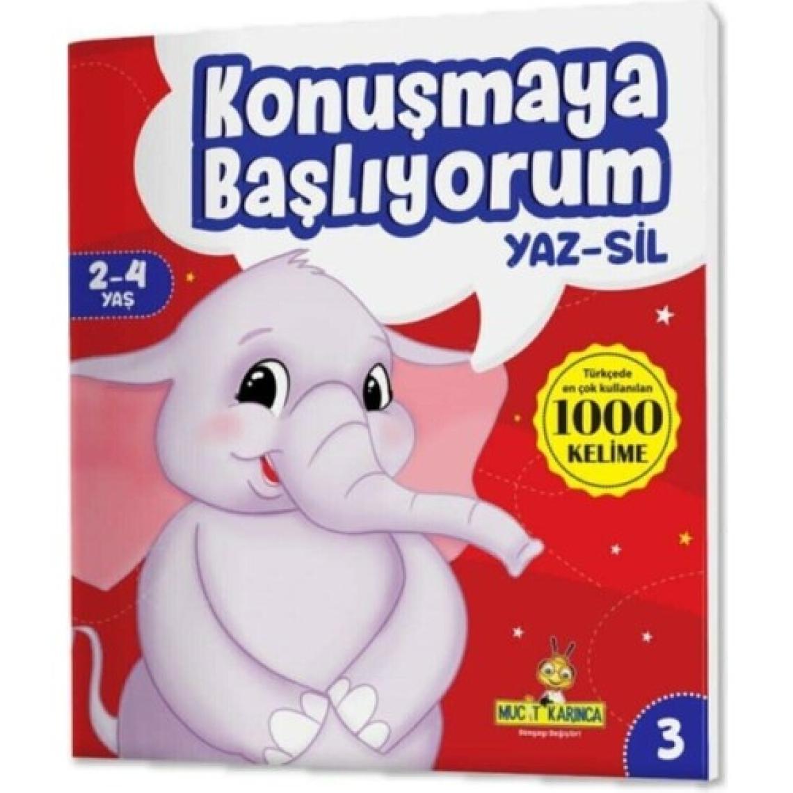 Yükselen Zeka Yayınları Konuşmaya Başlıyorum