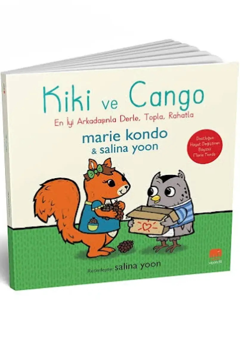 Kiki ve Cango - En Iyi Arkadaşınla Derle, Topla, Rahatla