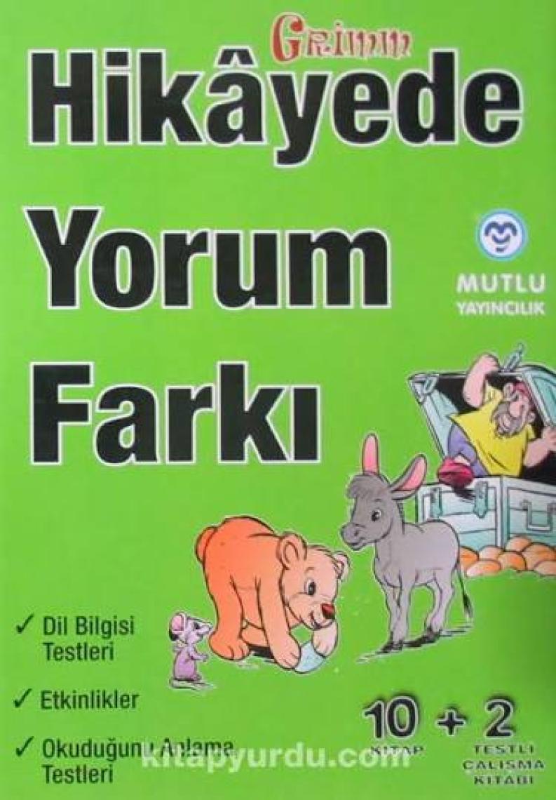 Mutlu Yayıncılık  Hikayede Yorum Farkı 10+2