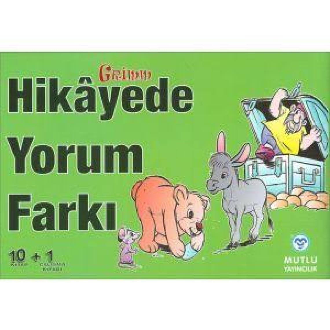 Mutlu Yayıncılık  Hikayede Yorum Farkı 10+2