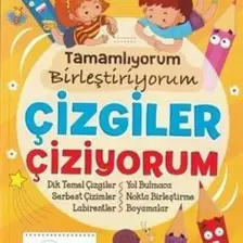 Yayınları Çizgiler Çiziyorum 5-6 Yaş