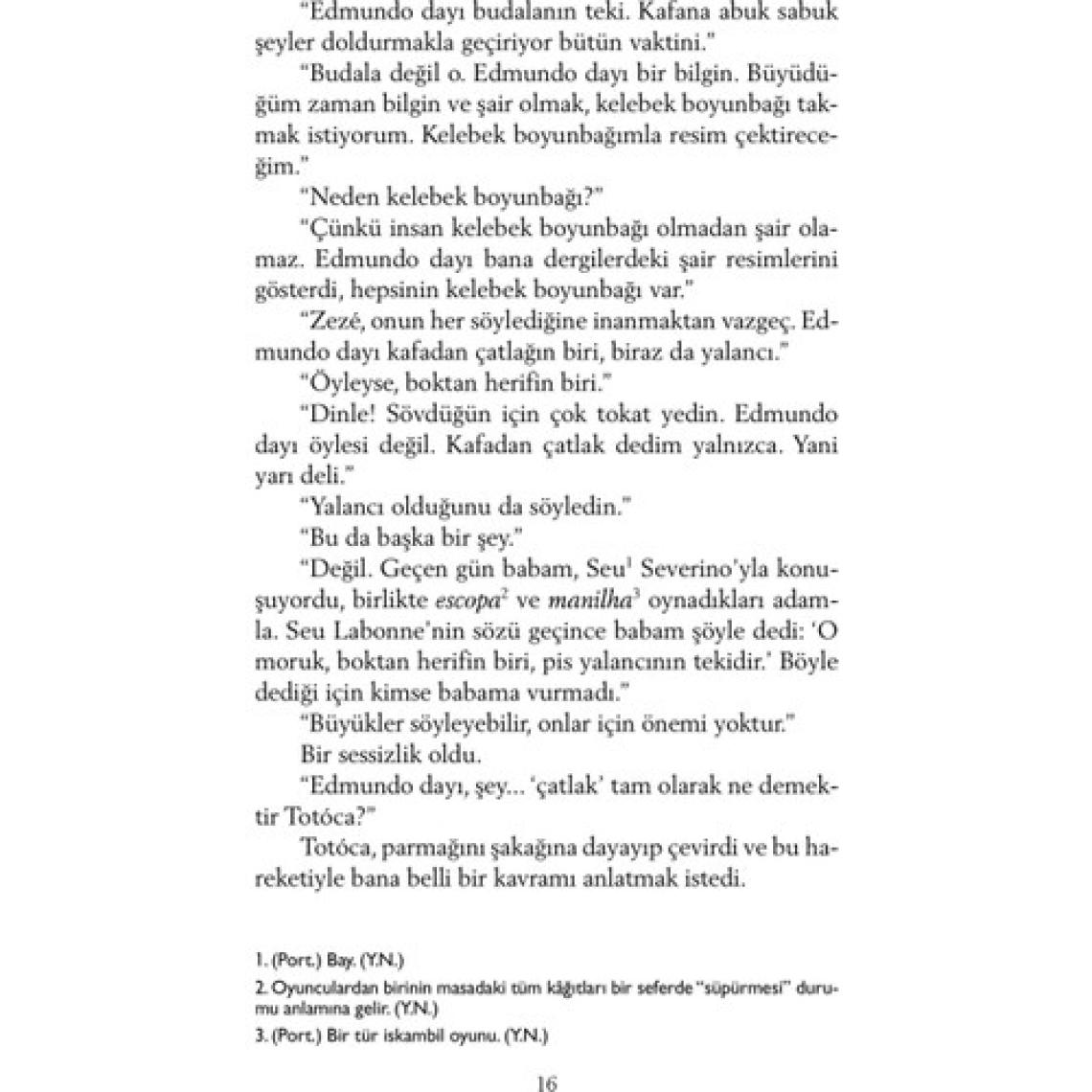 Şeker Portakalı - Jose Mauro de Vasconcelos