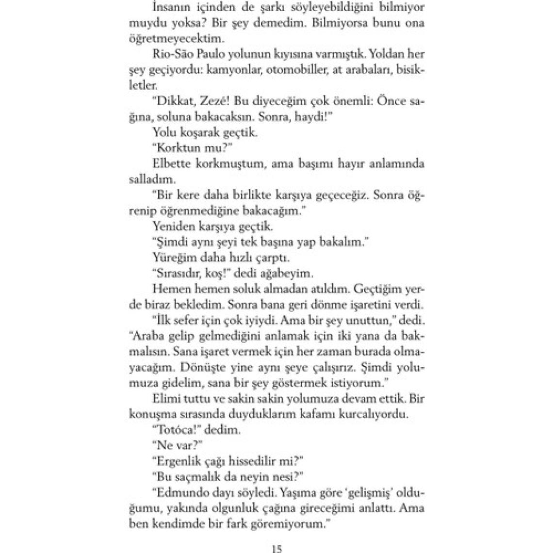 Şeker Portakalı - Jose Mauro de Vasconcelos