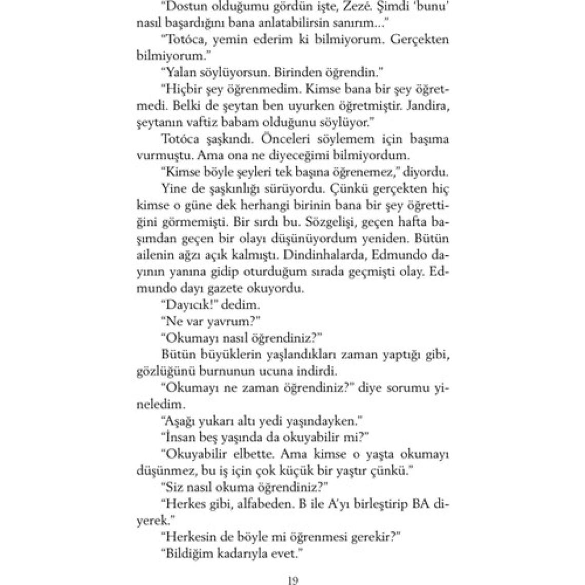 Şeker Portakalı - Jose Mauro de Vasconcelos