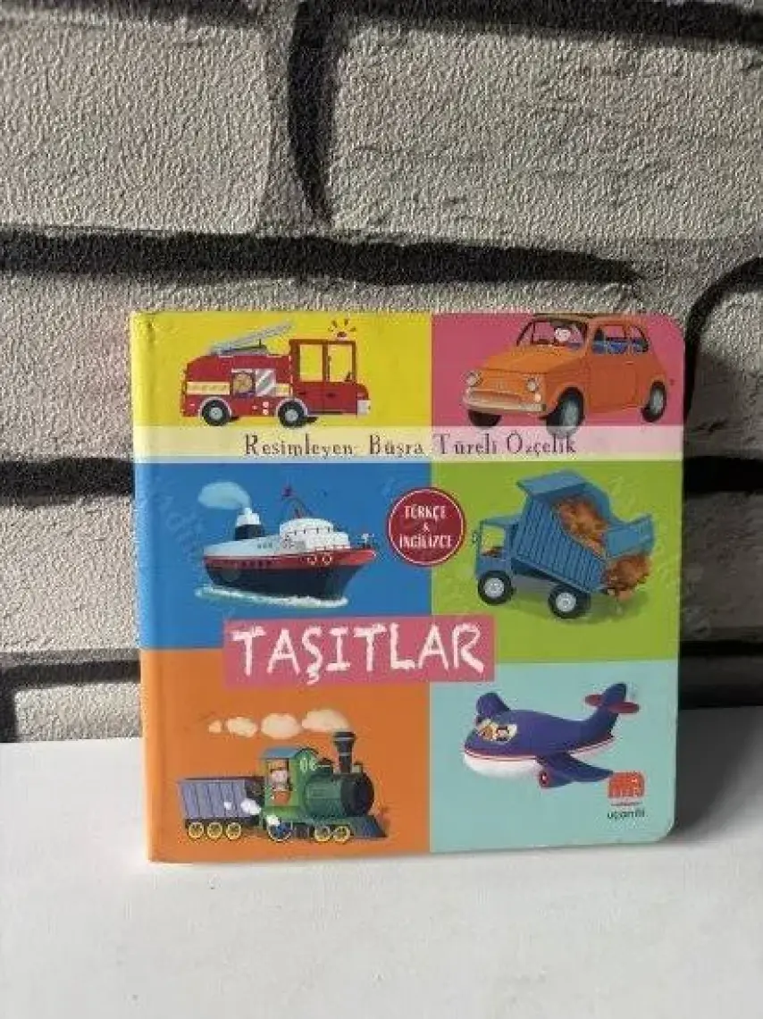 Taşıtlar (Türkçe - İngilizce)