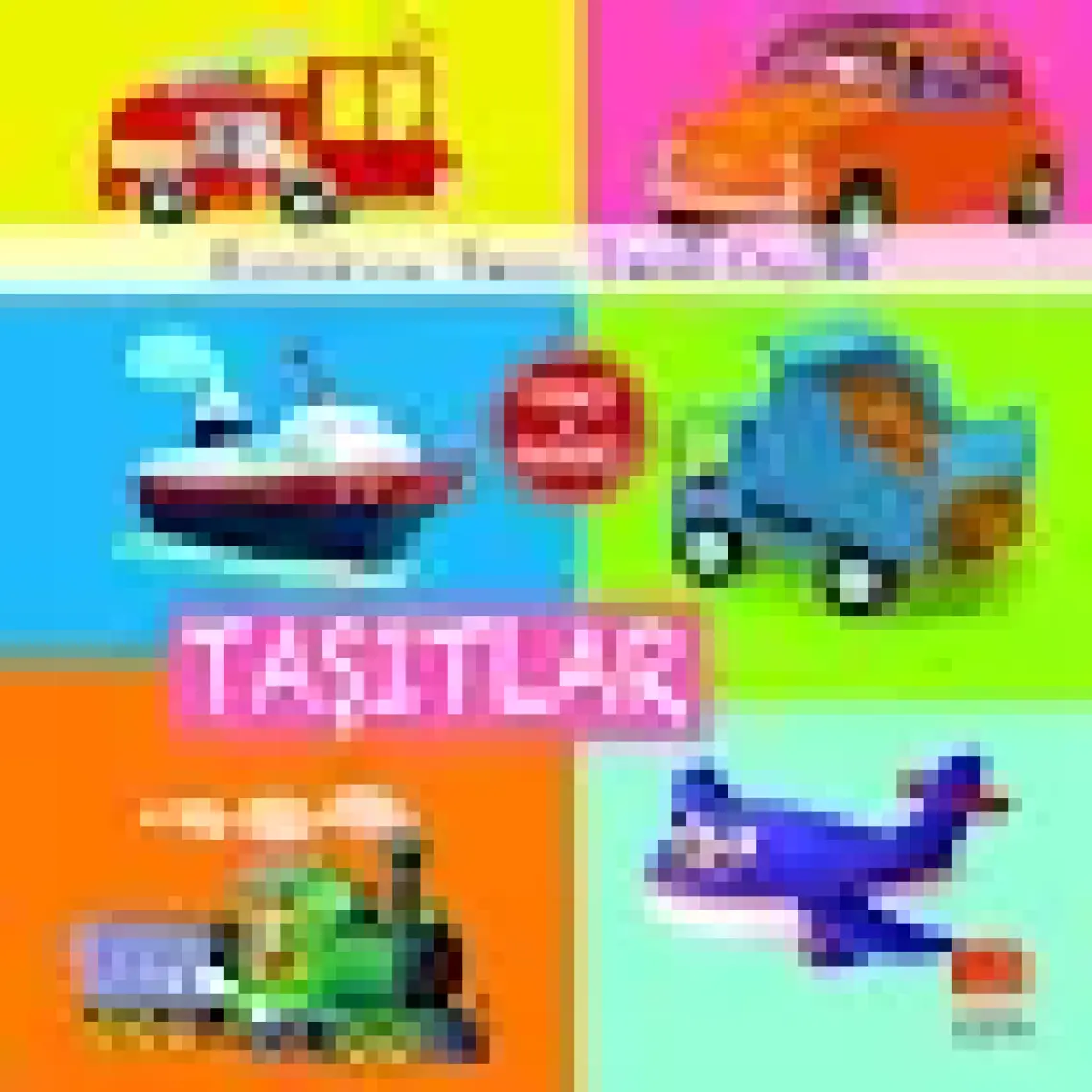 Taşıtlar (Türkçe - İngilizce)