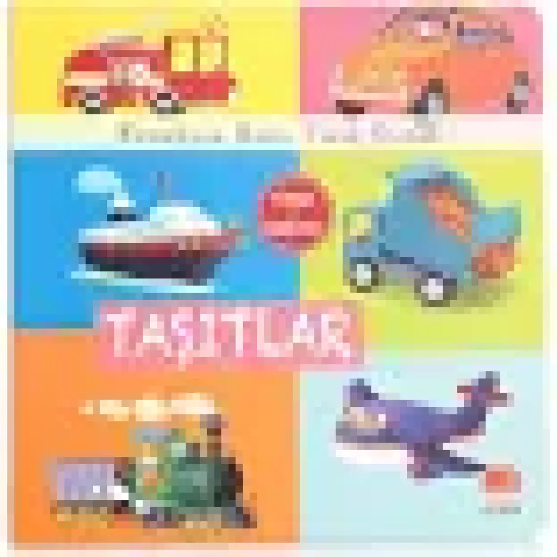 Taşıtlar (Türkçe - İngilizce)