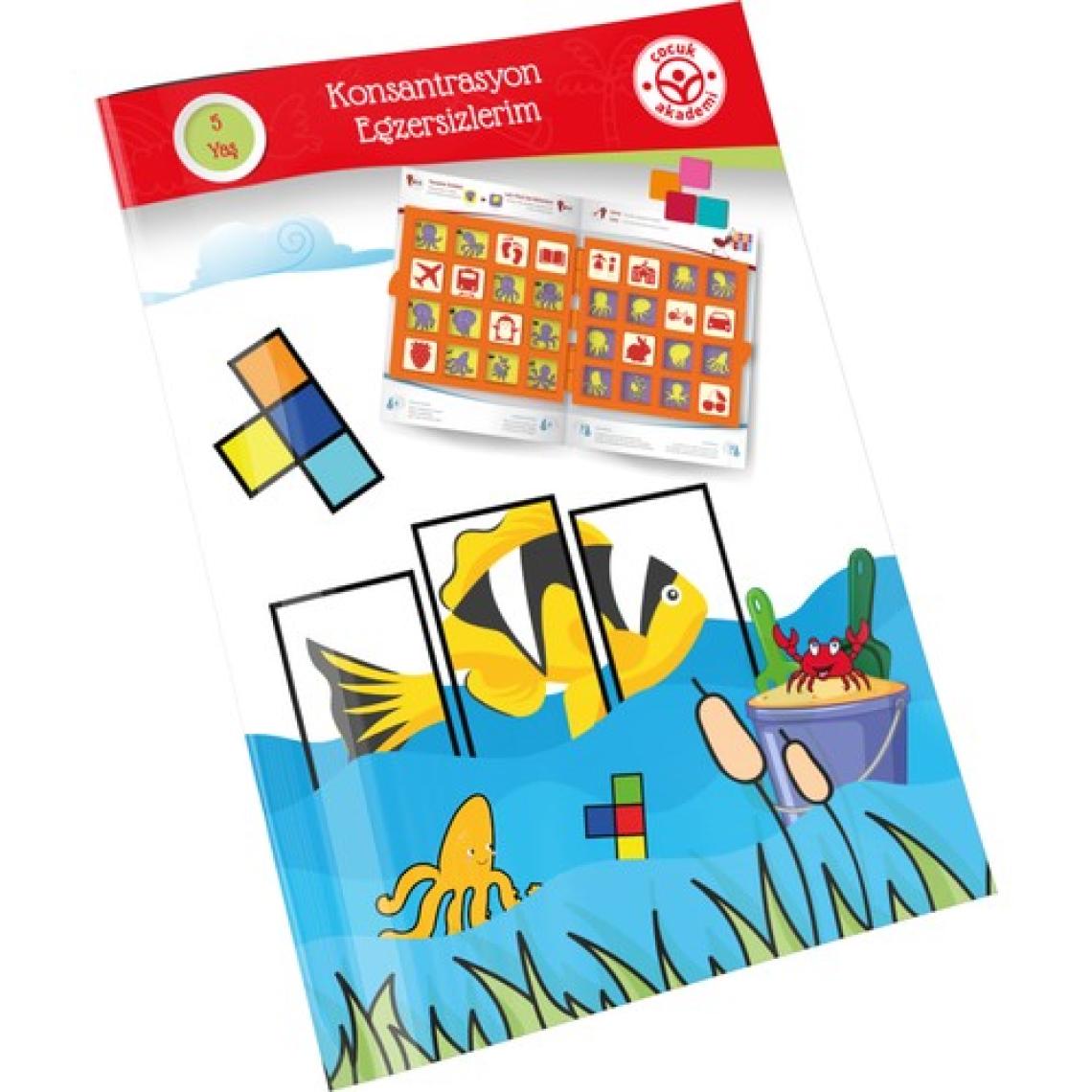 Çocuk Akademi 5 Yaş Dikkat Seti