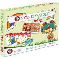 Çocuk Akademi 5 Yaş Dikkat Seti