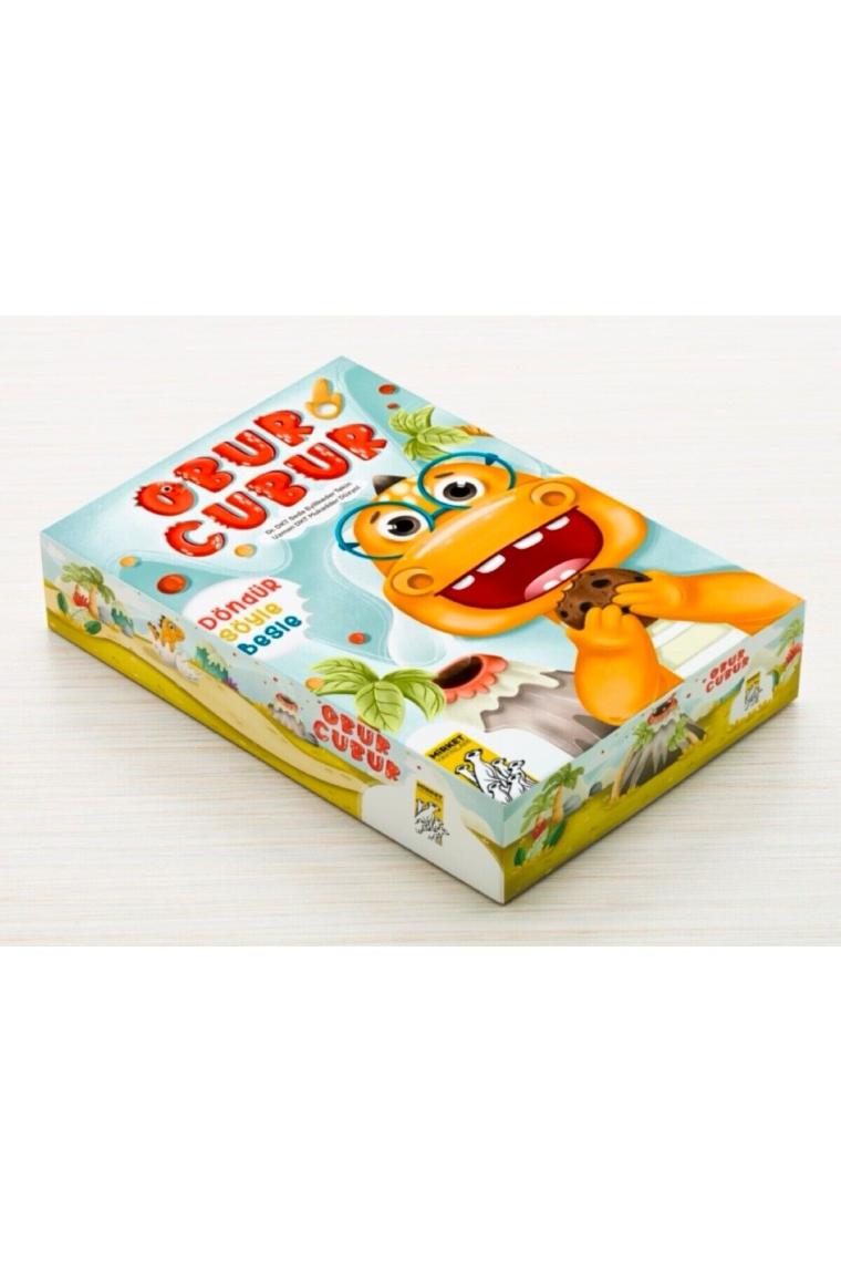 Döndür, Söyle, Besle Obur Cubur - Seda Eyilikeder Tekin