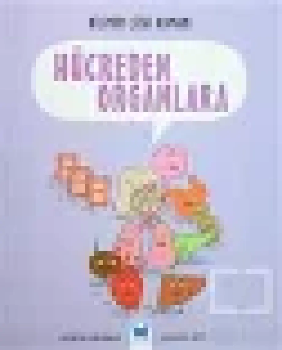 Bilimin Çizgi Romanı Hücreden Organlara-Joseph Midthun