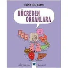 Bilimin Çizgi Romanı Hücreden Organlara-Joseph Midthun