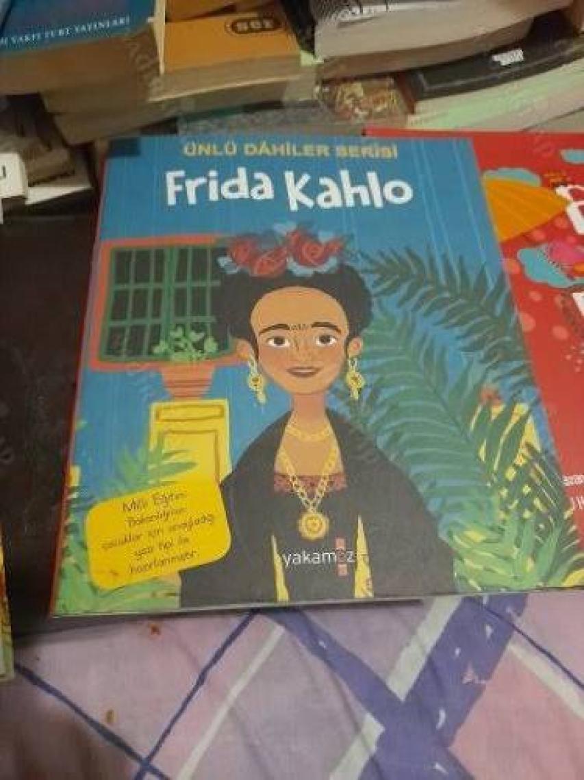 Ünlü Dahiler Serisi Frida Kahlo - Igeo Studio