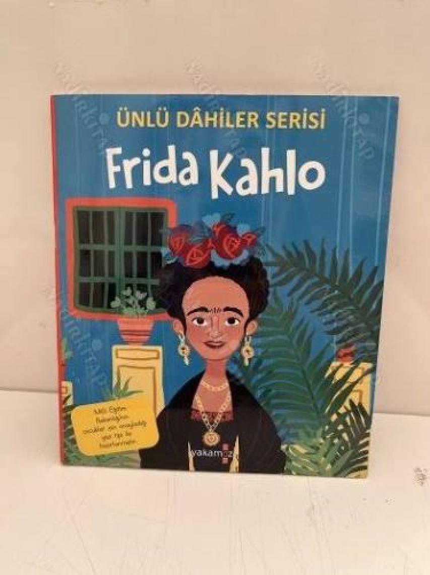 Ünlü Dahiler Serisi Frida Kahlo - Igeo Studio