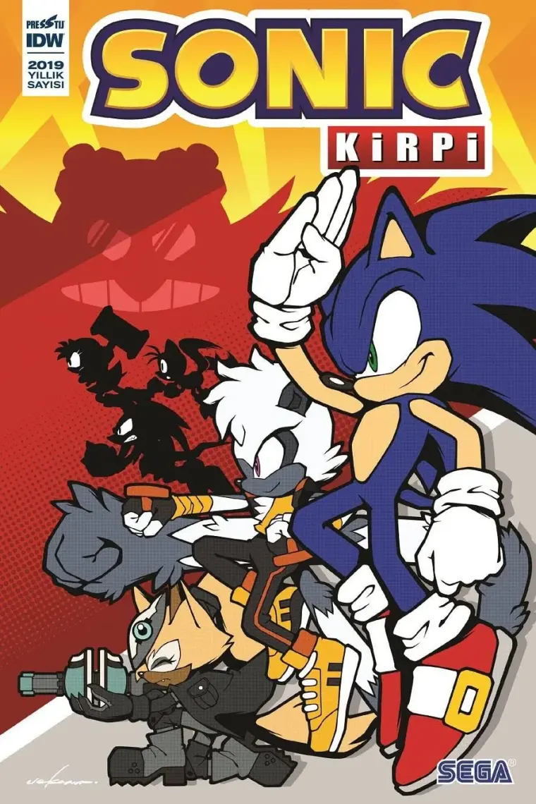 Presstij Kirpi Sonic Yıllık 2019