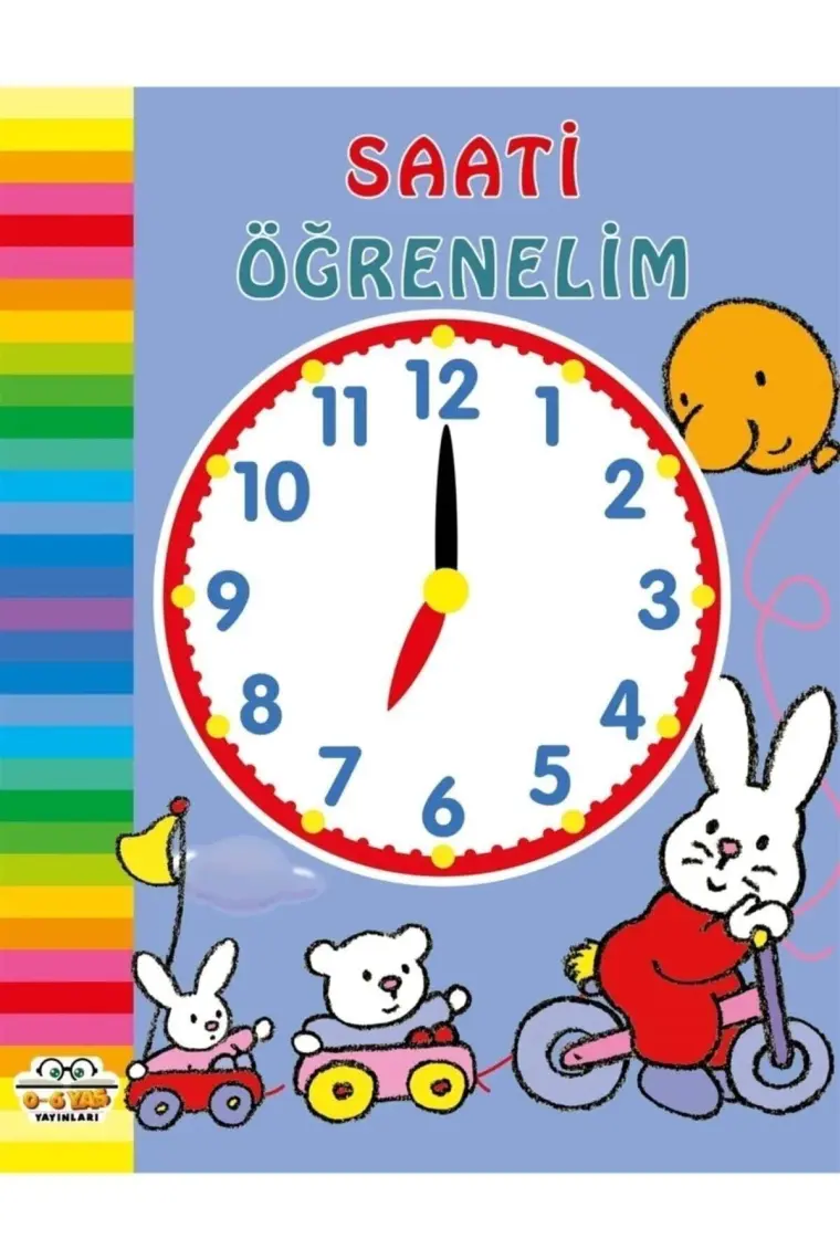 0-6 Yaş Yayınları Saati Öğrenelim