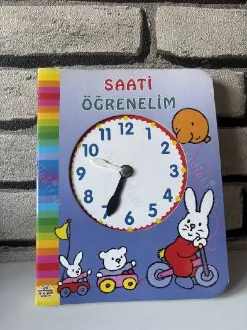 0-6 Yaş Yayınları Saati Öğrenelim