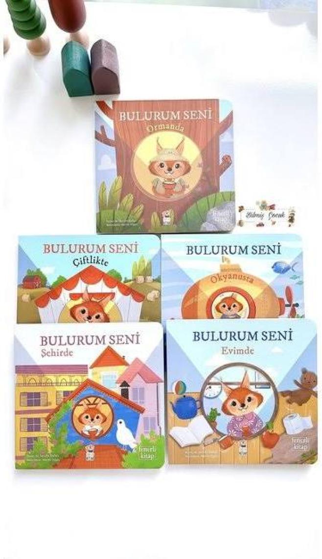 Bulurum Seni Ormanda Fenerli Kitap - M. Sacide Kafalı