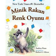 Minik Rakun Renk Oyunu - Audrey Penn