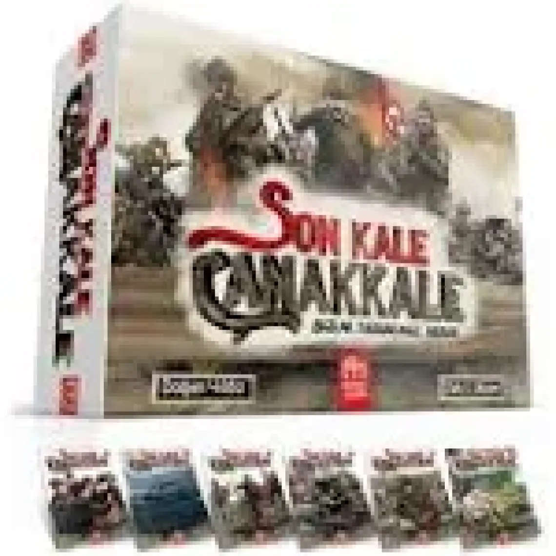 Son Kale Çanakkale Hikaye Serisi (10  Kitap) - Doğan Yıldız