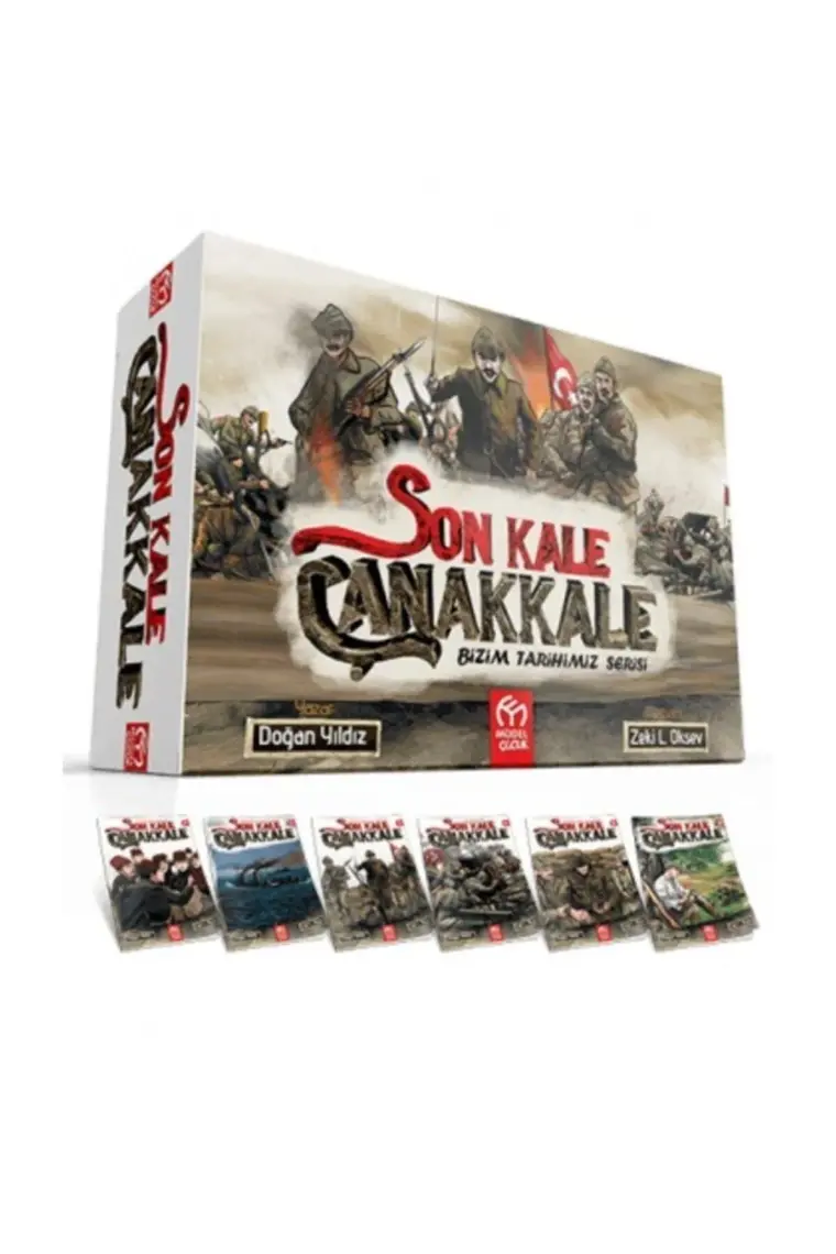 Son Kale Çanakkale Hikaye Serisi (10  Kitap) - Doğan Yıldız