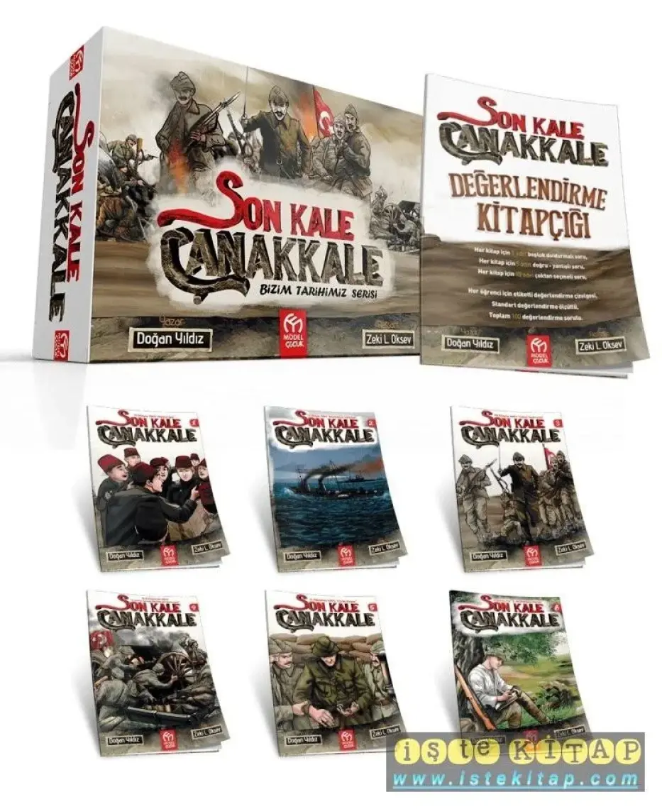 Son Kale Çanakkale Hikaye Serisi (10  Kitap) - Doğan Yıldız