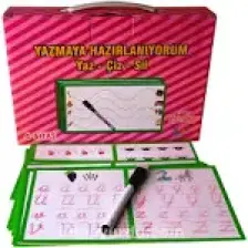 Yazmaya Hazırlanıyorum Yaz - Çiz - Sil