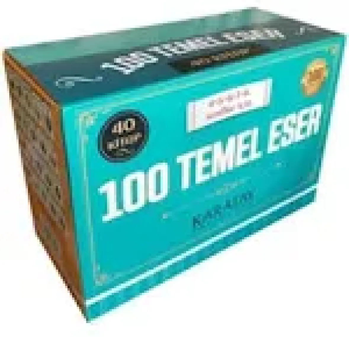 100 Temel Eser 40 Kitap 4-5-6-7-8 Sınıf