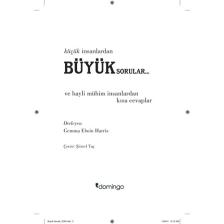 Küçük İnsanlardan Büyük Sorular