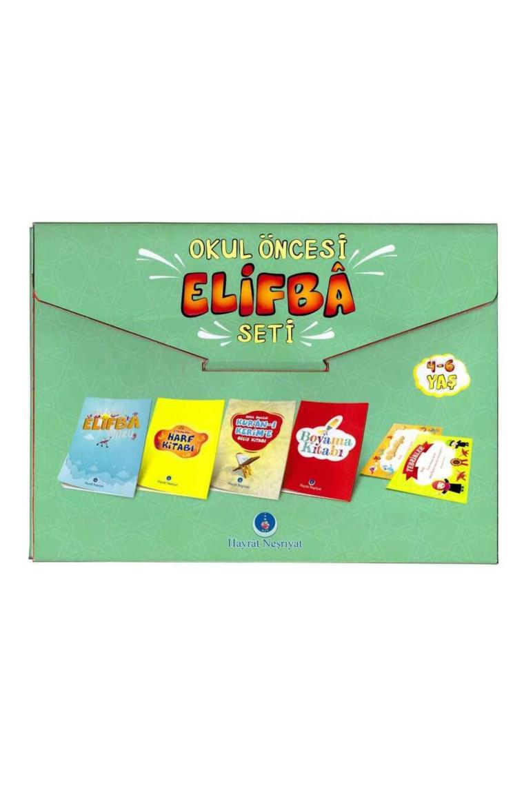 Okul Öncesi Elifba Seti