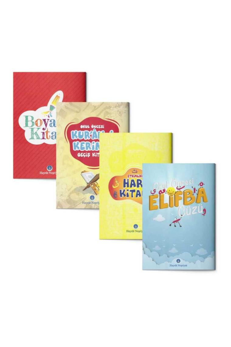 Okul Öncesi Elifba Seti