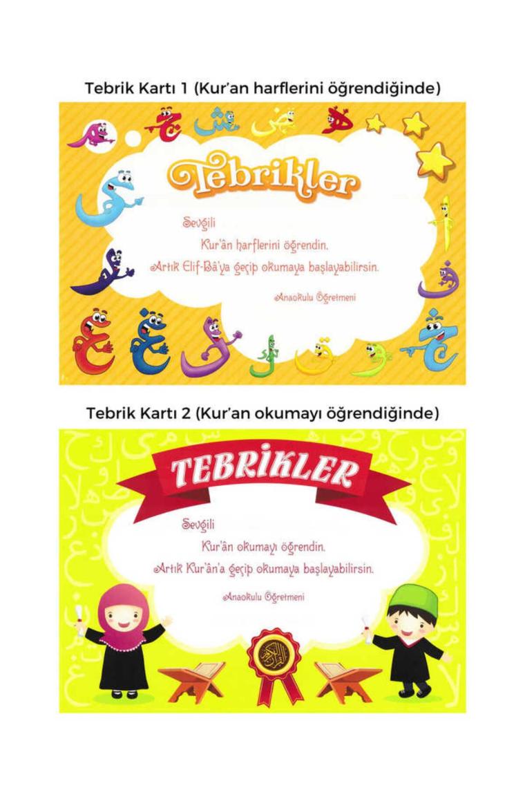 Okul Öncesi Elifba Seti