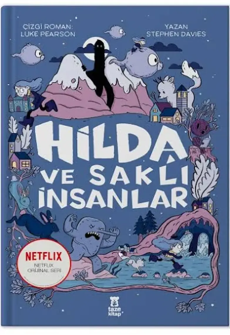 HİLDA 1 - Hilda ve Saklı İnsanlar - Stephen Davies