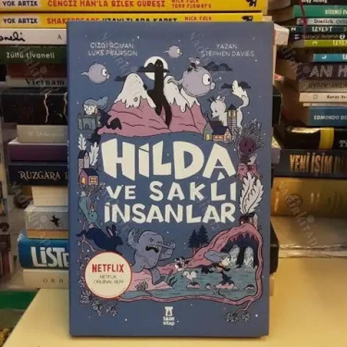 HİLDA 1 - Hilda ve Saklı İnsanlar - Stephen Davies