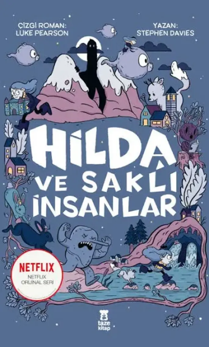 HİLDA 1 - Hilda ve Saklı İnsanlar - Stephen Davies