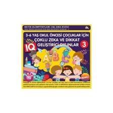 3-6 Yaş Okul Öncesi Çocuklar İçin Çoklu  Zeka ve Dikkat Geliştirici Oyunlar 3