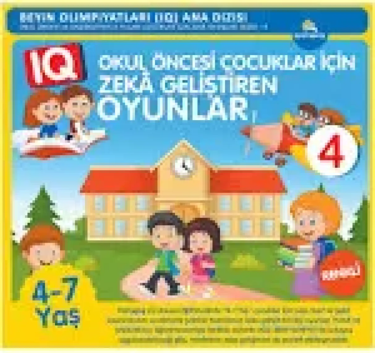 Okul Öncesi Çocuklar İçin Zeka Geliştiren Oyunlar - 4