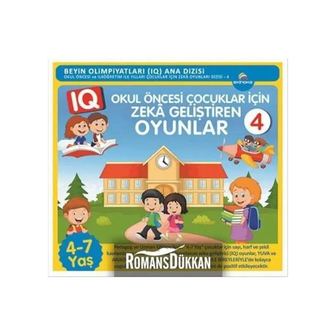 Okul Öncesi Çocuklar İçin Zeka Geliştiren Oyunlar - 4