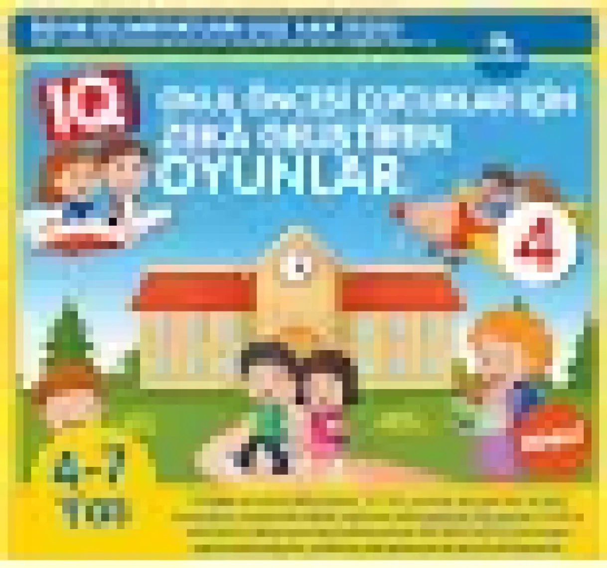 Okul Öncesi Çocuklar İçin Zeka Geliştiren Oyunlar - 4