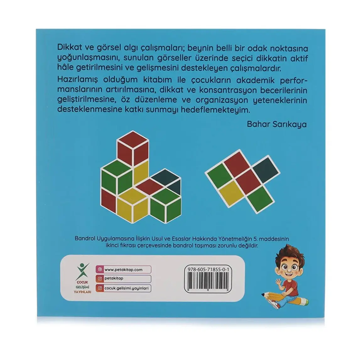 Dikkat ve Görsel Algı 2. Seviye  - Bahar Sarıkaya