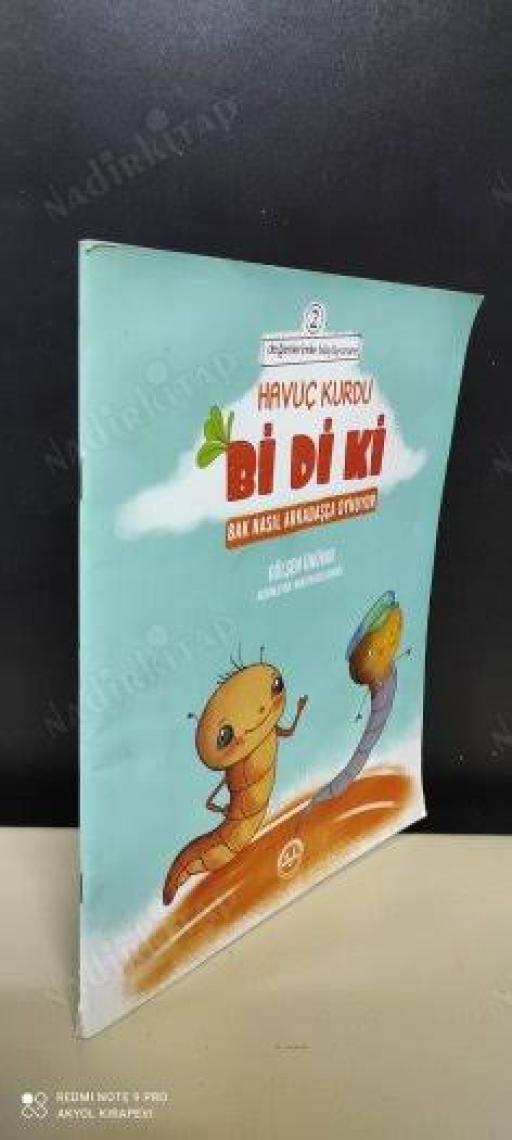 Değerlerimle Büyüyorum Havuç Kurdu Bi Di Ki (4 Kitap Takım)