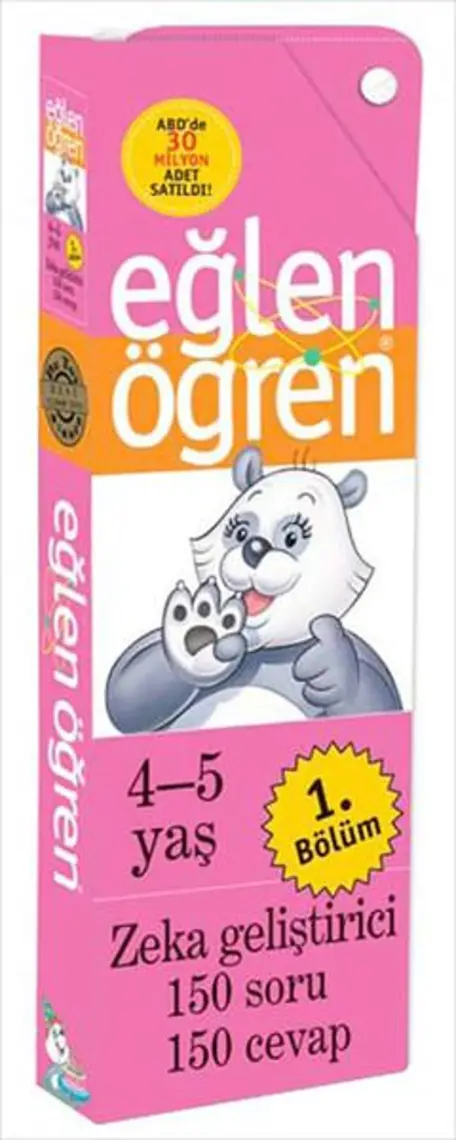 Eğlen Öğren 4-5 Yaş 1. Bölüm