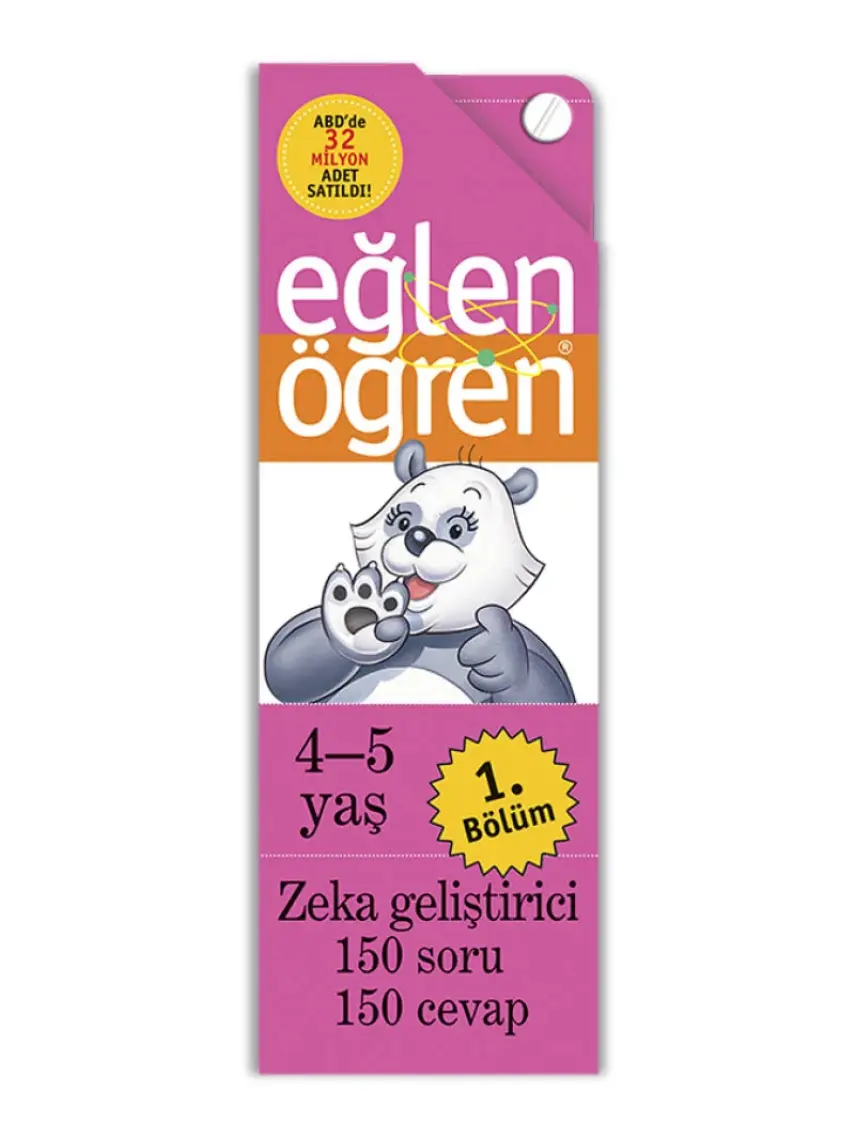 Eğlen Öğren 4-5 Yaş 1. Bölüm